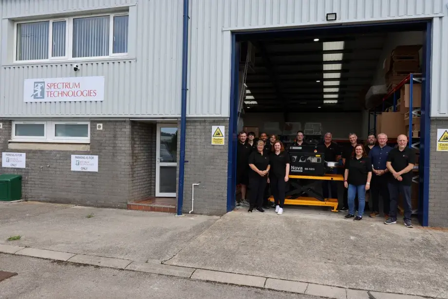 Spectrum Technologies opens new factory and marks 200th N50-100i system produced